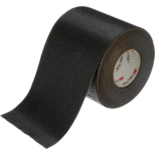Safety-Walk Slip Resistant Tapes, 6" x 60', Black D. Morneault & Fils