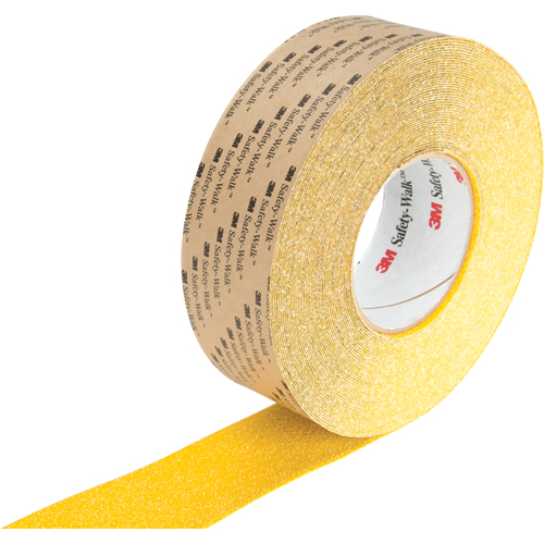 Rubans antid&eacute;rapants Safety-Walk, 2" x 60', Jaune D. Morneault & Fils