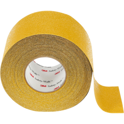 Rubans antid&eacute;rapants Safety-Walk, 4" x 60', Jaune D. Morneault & Fils