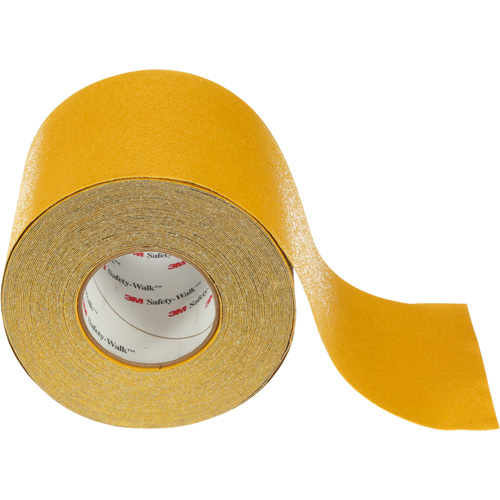 Rubans antid&eacute;rapants Safety-Walk, 6" x 60', Jaune D. Morneault & Fils