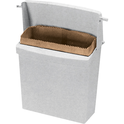 Poubelles pour serviettes hygi&eacute;niques D. Morneault & Fils