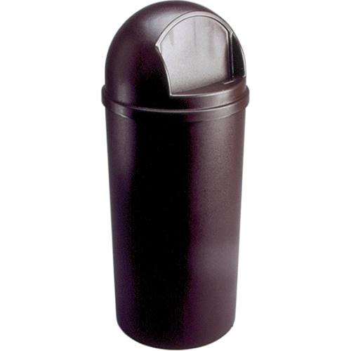 Contenants Marshal classiques, Poly&eacute;thyl&egrave;ne, 15 gal. US D. Morneault & Fils