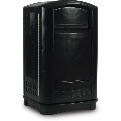 Contenants Plaza, Plastique, 50 gal. US D. Morneault & Fils