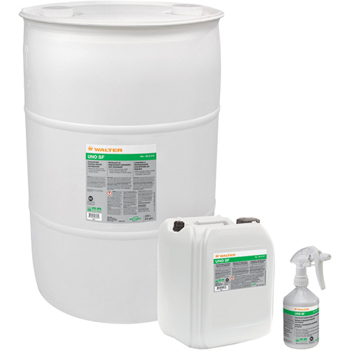 Nettoyant UNO S F, Baril D. Morneault & Fils