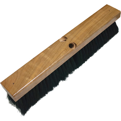 All-Purpose Sweep Broom, 36", Fine/Medium, Tampico Bristles D. Morneault & Fils