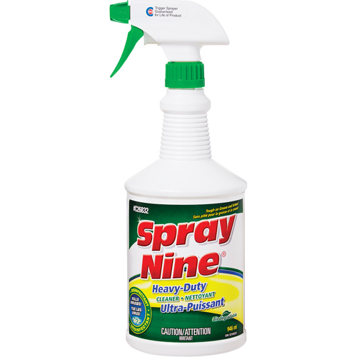 Heavy-Duty Cleaner, 946 ml, Trigger Bottle D. Morneault & Fils