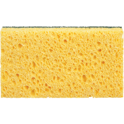 Utility Sponges, Cellulose, 6" W x 3-1/2" L D. Morneault & Fils