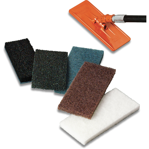 Doodlebug Scrub 'n Strip Pad, 10" L x 4-6/10" W D. Morneault & Fils