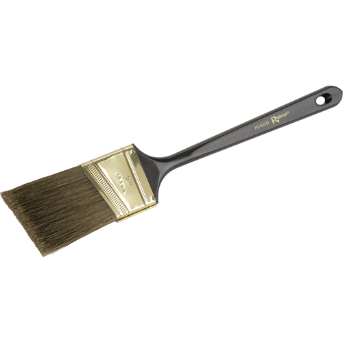 Brosse de pouce &agrave; angle 100% One Coat, Polyester, Manche Plastique, Largeur de 2" D. Morneault & Fils