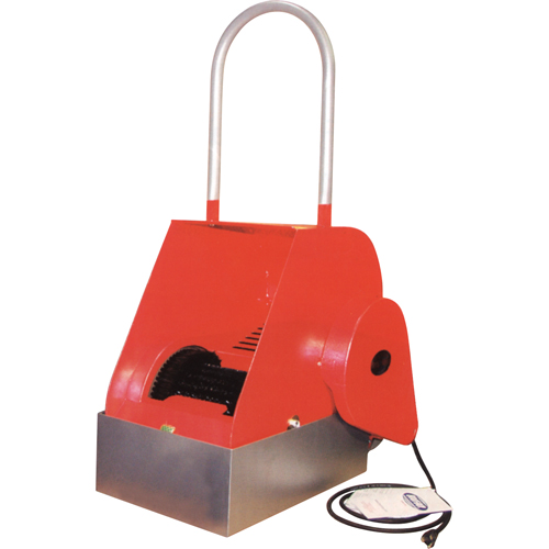 Nettoyeur industriel de chaussures D. Morneault & Fils