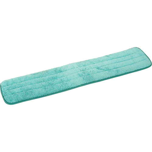 Tampons &agrave; &eacute;pousseter Hygen, Style Boucles et crochets, Microfibre, 26" lo x 5-3/4" la D. Morneault & Fils