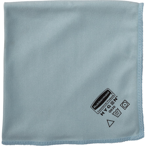 Executive Series Hygen Microfibre Cloths, Microfibre, Blue D. Morneault & Fils