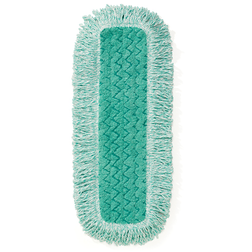 Tampons &agrave; &eacute;pousseter Hygen avec frange, Style Boucles et crochets, Microfibre, 18" lo x 6" la D. Morneault & Fils