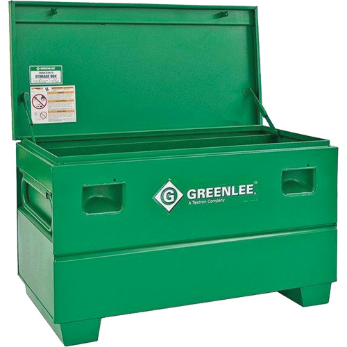 Coffre de rangement sans plateau, 32" la, 1 tiroirs, Vert D. Morneault & Fils