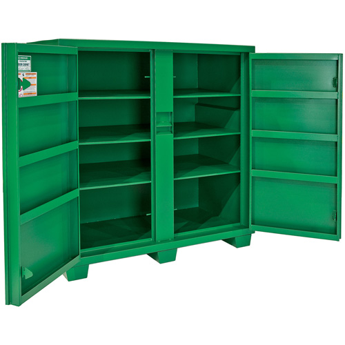 Coffret d'armoire, Acier, Vert D. Morneault & Fils
