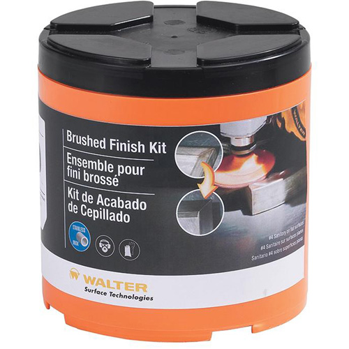 Brushed Finish Kit for Flat Surfaces D. Morneault & Fils