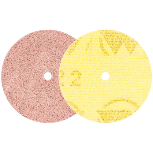 QUICK-STEP Instant Polish Disc, 4-1/2" Dia. D. Morneault & Fils