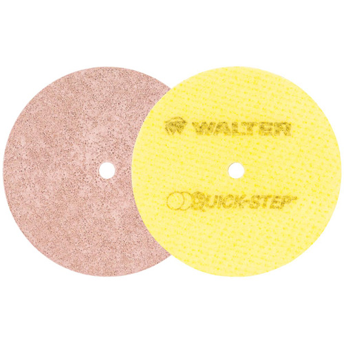 Disques de polissage instantan&eacute; Quick-Step, 5" dia. D. Morneault & Fils