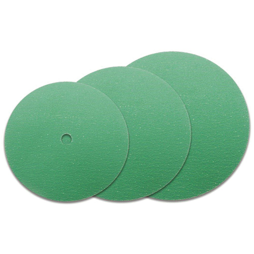 QUICK-STEP XX Sanding Disc, 4-1/2" Dia., 120 Grit, Zirconia Alumina, Cloth D. Morneault & Fils