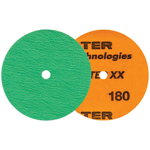 Disque de ponçage QUICK-STEP XX, dia 4-1/2", Grain 180, C&eacute;ramique D. Morneault & Fils