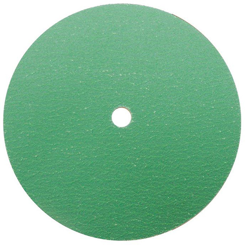 Quick-Step XX Sanding Disc, 6" Dia., 180 Grit, Ceramic D. Morneault & Fils