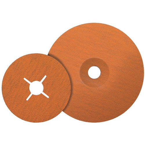 Disque de sablage Coolcut XX, Disque &agrave; sabler Coolcut XX, Oxyde d'aluminium/C&eacute;ramique, 60, 4-1/2" Dia x 7/8" Arbre D. Morneault & Fils