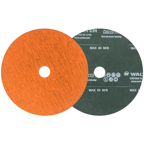 Disque de sablage Coolcut XX, Disque &agrave; sabler Coolcut XX, Oxyde d'aluminium/C&eacute;ramique, 24, 6" Dia x 7/8" Arbre D. Morneault & Fils