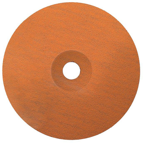 Disque de sablage Coolcut XX, Disque &agrave; sabler Coolcut XX, Oxyde d'aluminium/C&eacute;ramique, 24, 7" Dia x 7/8" Arbre D. Morneault & Fils