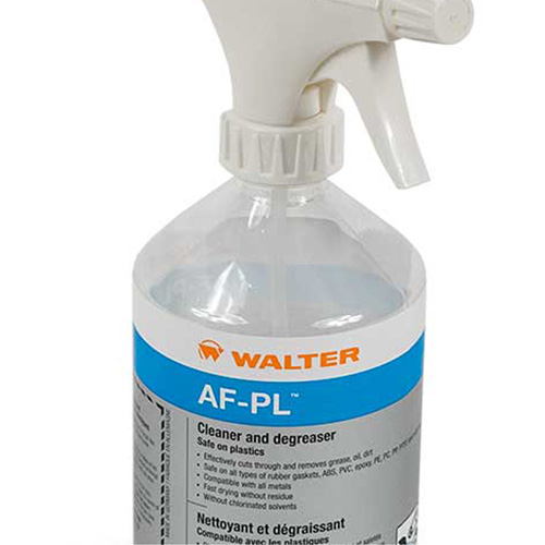 Pulv&eacute;risateur &agrave; main reremplissable vide pour AF-PL, Ronde, 500 ml, Plastique D. Morneault & Fils