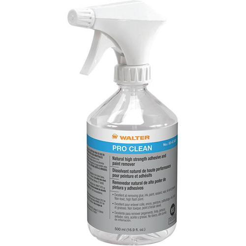 Pulv&eacute;risateur &agrave; main reremplissable vide pour GS 200, Ronde, 500 ml, Plastique D. Morneault & Fils