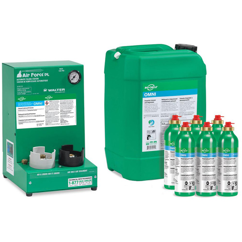 Trousse de d&eacute;marrage Air Force AF-OMNI, Cruche D. Morneault & Fils