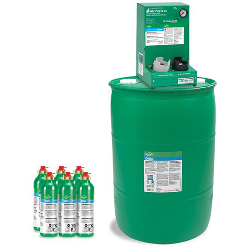 Trousse de d&eacute;marrage Air Force AF-OMNI, Baril D. Morneault & Fils