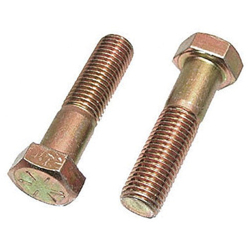 Vis d'assemblage hexagonale, 3/8" dia., 4" lo, Acier inoxydable, Cors&eacute; D. Morneault & Fils
