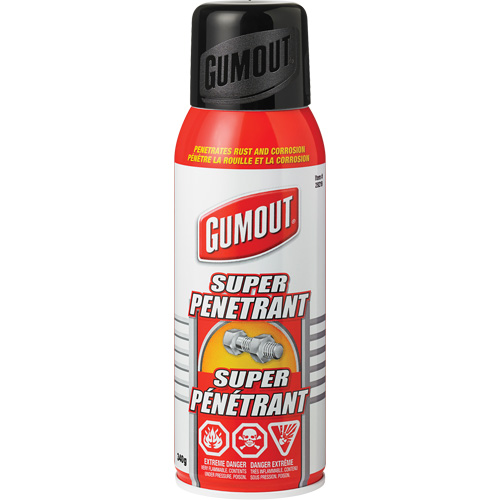 Gumout&reg; Super Penetrating Oil, 340 g, Aerosol Can D. Morneault & Fils