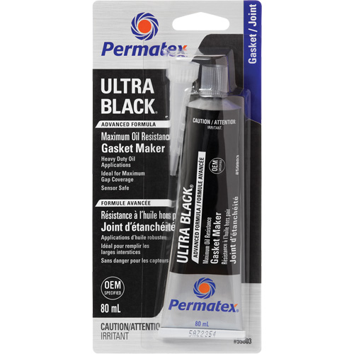 Compos&eacute; &agrave; joints Ultra Black, Tube, Noir D. Morneault & Fils