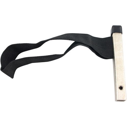 Cl&eacute; &agrave; sangle pour filtre &agrave; huile, 6" Longueur de la courroie, 0" - 6" Capacit&eacute; du filtre D. Morneault & Fils