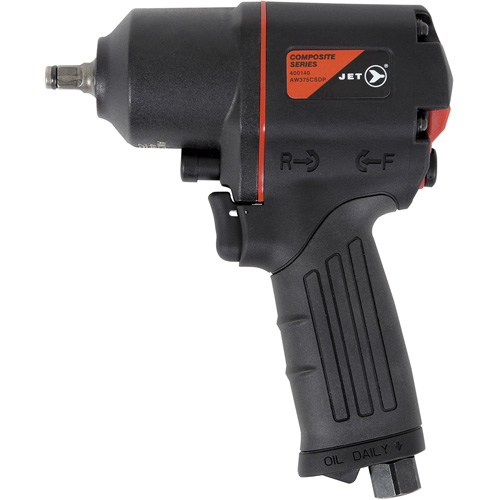 AW375CSDP Super-Heavy-Duty Composite Series Impact Wrench, 3/8" Drive, 1/4" NPT Air Inlet, 10000 No Load RPM D. Morneault & Fils
