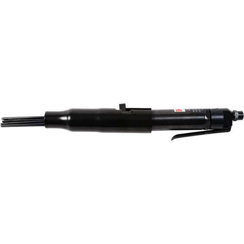 NS260 Straight Type Needle Scaler, 1/4" NPT, 8.8 CFM, 4400 BPM, 1-1/2" Stroke D. Morneault & Fils