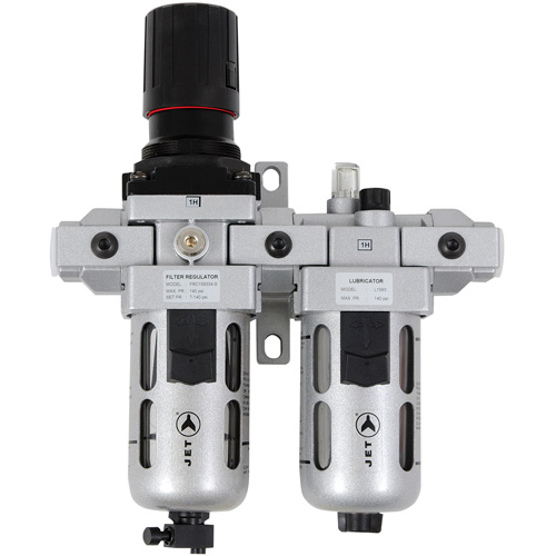 AFRLCS12 2-Piece Standard Air Filter, Regulator and Lubricator, 1/2" NPT D. Morneault & Fils