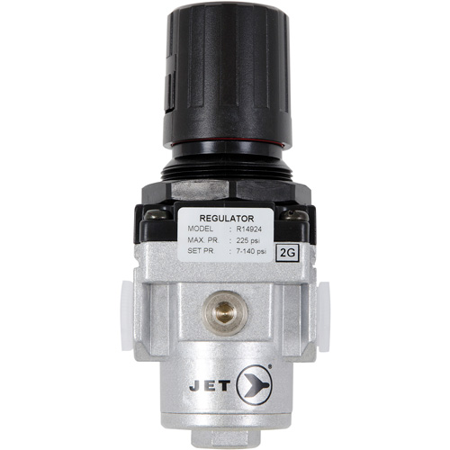 Intermediate Air Regulator, 3/8" NPT, 220 PSI Max. PSI, In Line D. Morneault & Fils