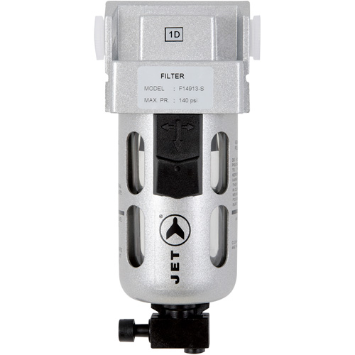 Filtre &agrave; air interm&eacute;diaire AFI14, 1/4" NPT D. Morneault & Fils