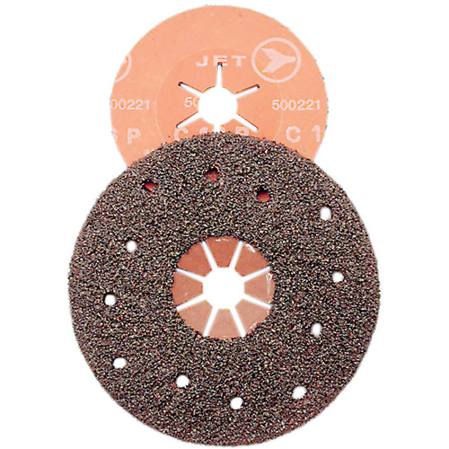 POWERFLEX Semi-Flexible Disc, C16, 4-1/2" Dia x 7/8" Arbor D. Morneault & Fils