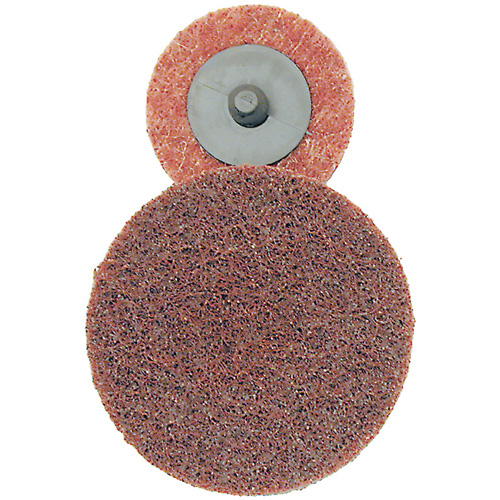 Disque de conditionnement de surface, 2" dia., Grain Tr&egrave;s fin, Oxyde d'aluminium D. Morneault & Fils