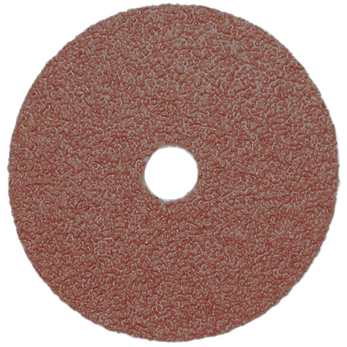 Disque de ponçage en fibre de r&eacute;sine, Oxyde d'aluminium, A120, 7" Dia x 7/8" Arbre D. Morneault & Fils