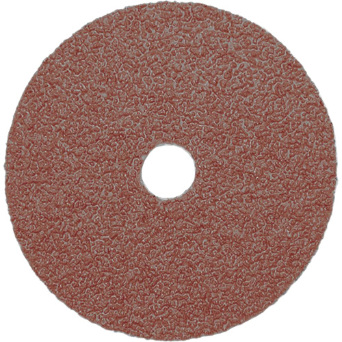 Resin Fibre Sanding Disc, 7" Dia., 50 Grit, Aluminum Oxide D. Morneault & Fils