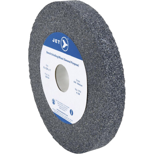 A610M Bench Grinding Wheel, 6" x 1", 1" Arbor D. Morneault & Fils
