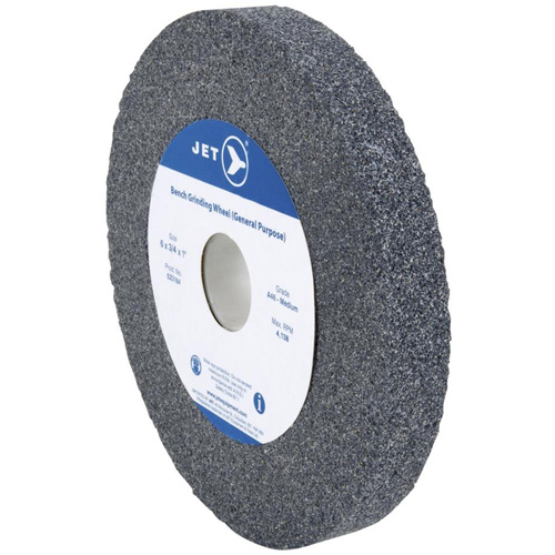 Bench Grinding Wheel, 6" x 1", 1" Arbor D. Morneault & Fils