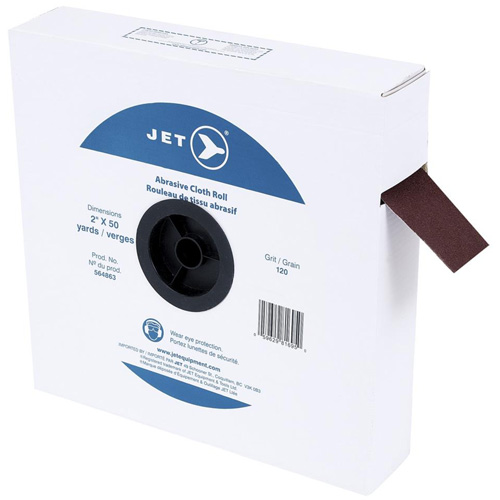 Rouleau de tissu abrasif D. Morneault & Fils