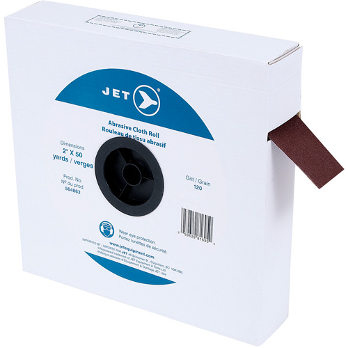 Rouleau de tissu abrasif D. Morneault & Fils