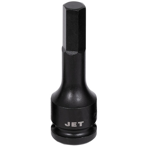 Impact Bit Socket, Hex, 5/16" x 3" L, 1/2" Drive D. Morneault & Fils
